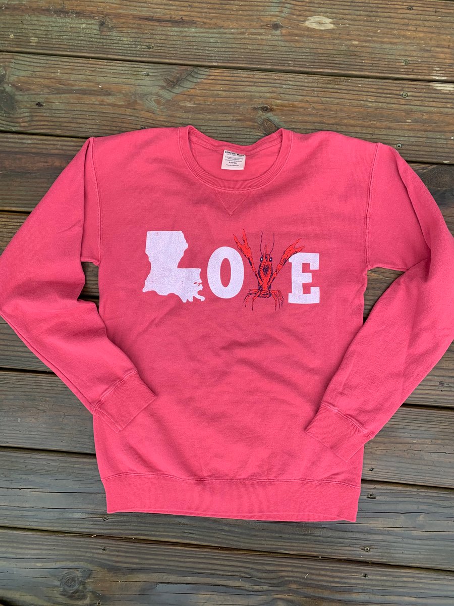 obsessive love sweatshirt