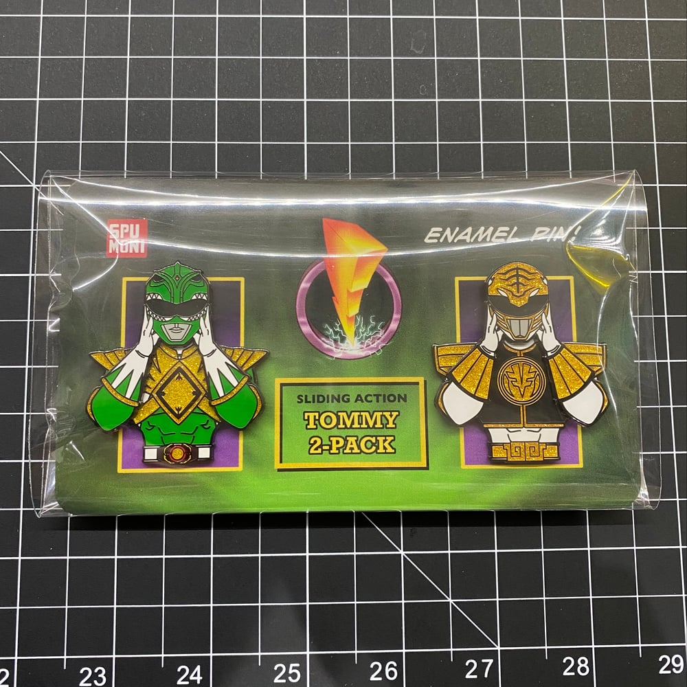 Image of Tommy Two Pack Slider Pins