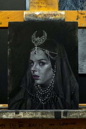 Image of Selene Painting