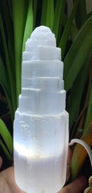 Image 3 of Selenite Lamp LED 7-10cm