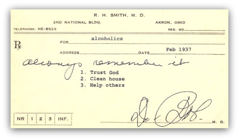 Image of DR. BOB'S PRESCRIPTION FOR A MIRACLE