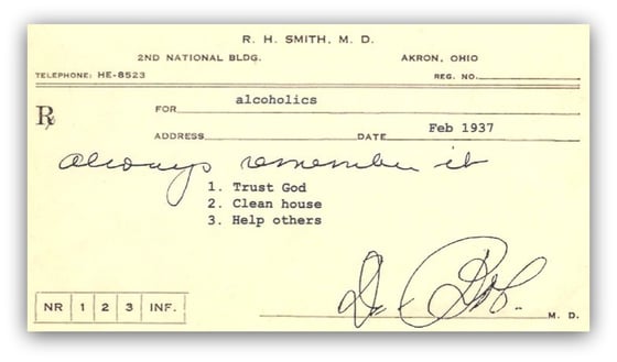 Image of DR. BOB'S PRESCRIPTION FOR A MIRACLE