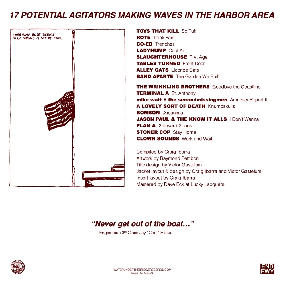 VARIOUS ARTISTS - SPIKE: A San Pedro Compilation → lp