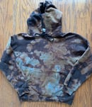 Image 2 of Acid Wash Rose Hoodie