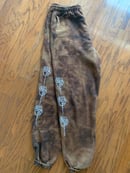 Image 2 of Acid Wash Rose Sweatpants