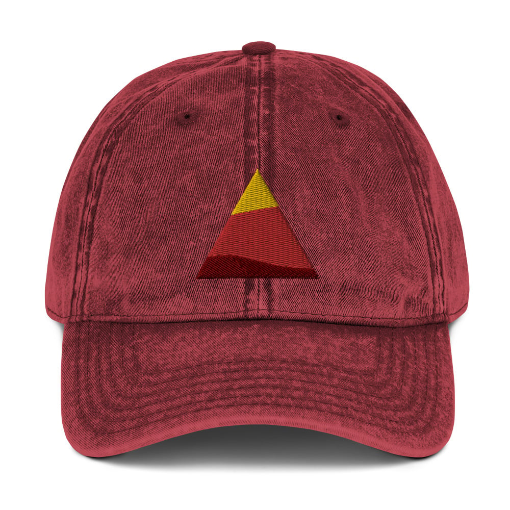 "FLAME-HEAD" ANIWAVE Dad Cap (One Size Fits Most)