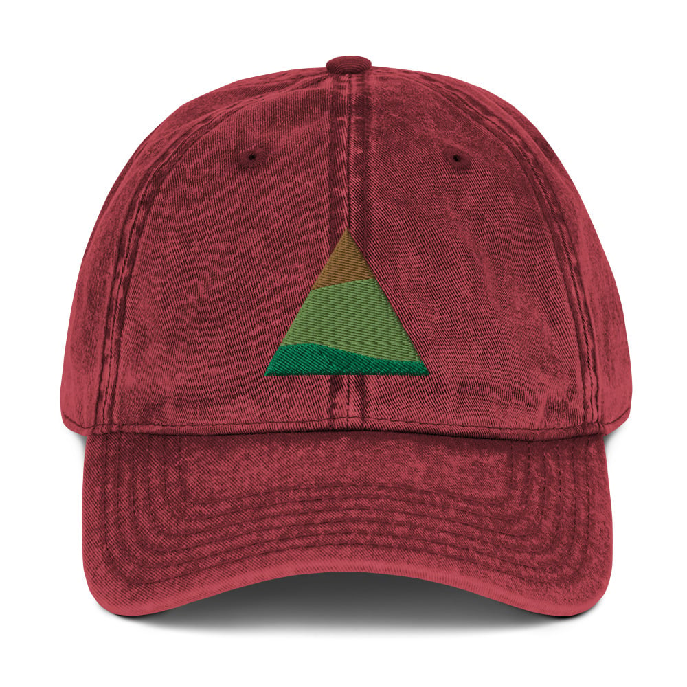 "EARTH-HEAD" ANIWAVE Dad Cap (One Size Fits Most)