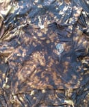 Image 1 of Acid Wash Rose Crop Top