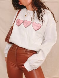 Conversation hearts crew