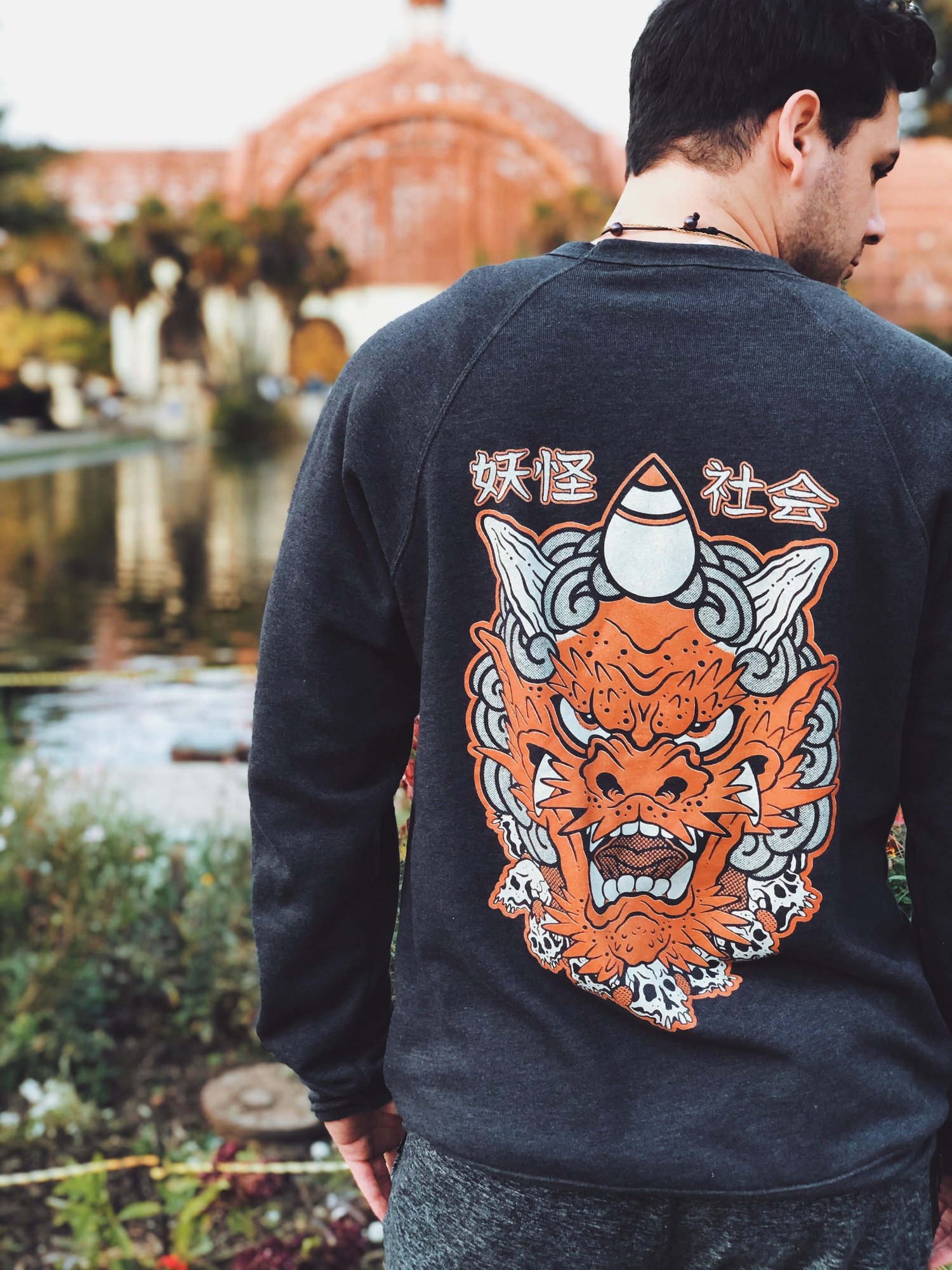 Image of Relentless Oni - Crewneck