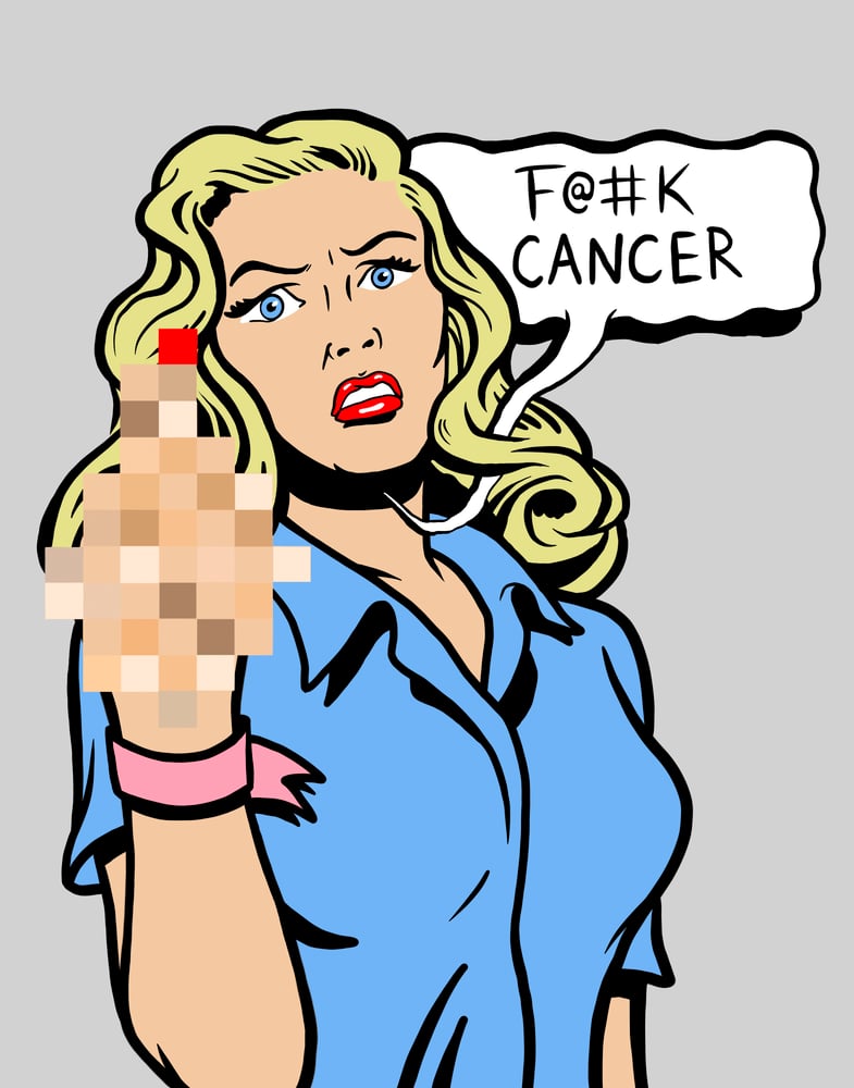 Image of F@#k CANCER