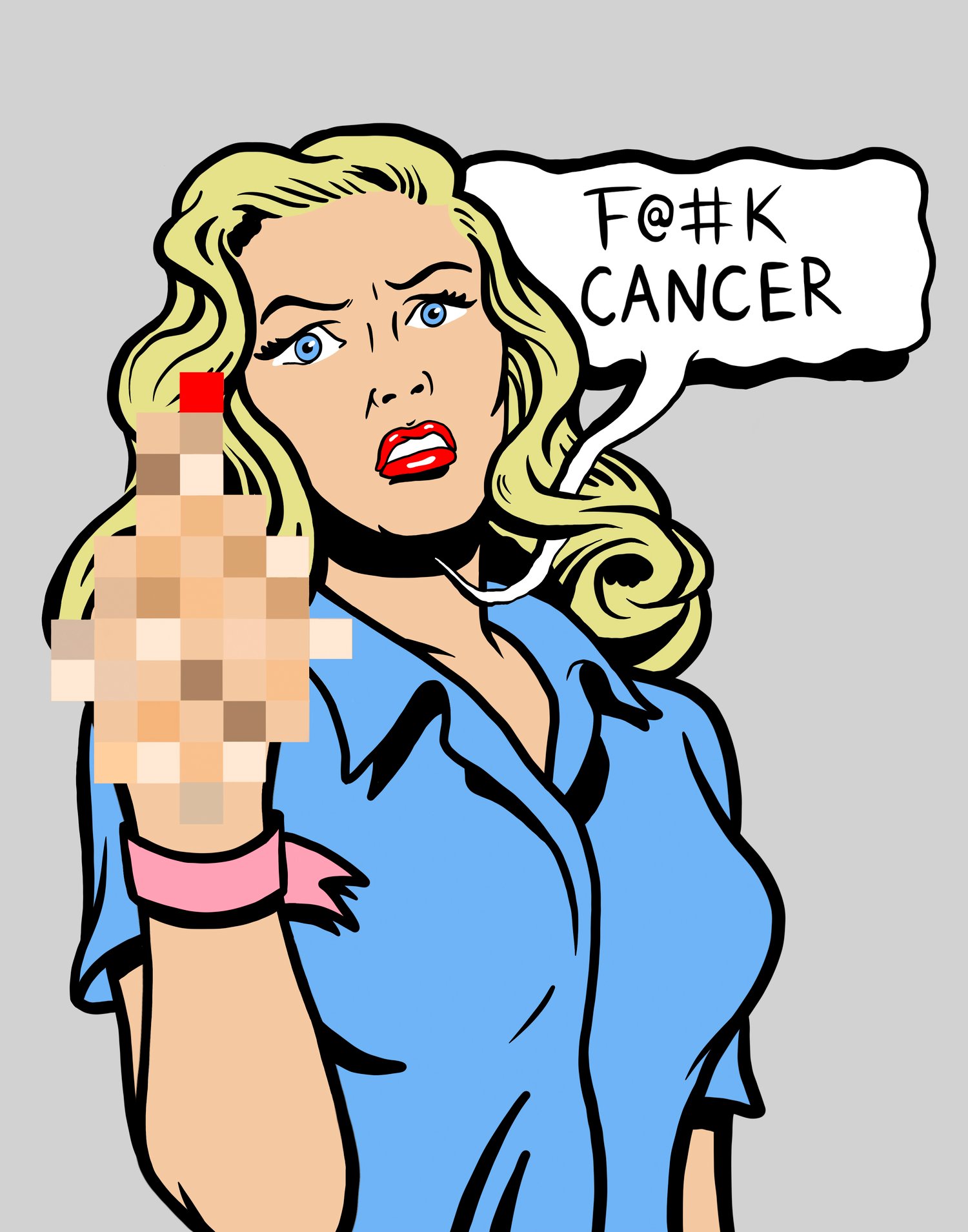 Image of F@#k CANCER