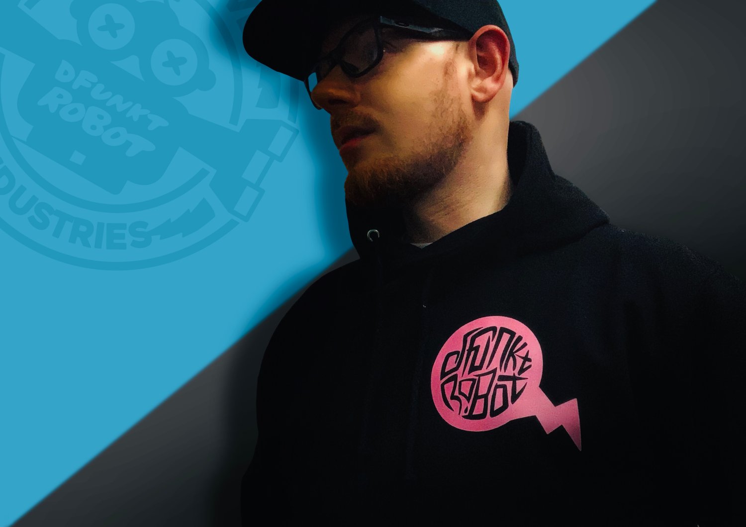 Image of DFUNKT Fallen Robot Hoodie