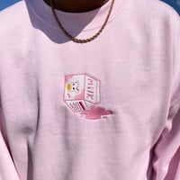 Don't Cry Over Spilled Milk Crewneck