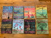 Image 1 of Zapatistas/Emergent Strategy Prints (Series of 8)
