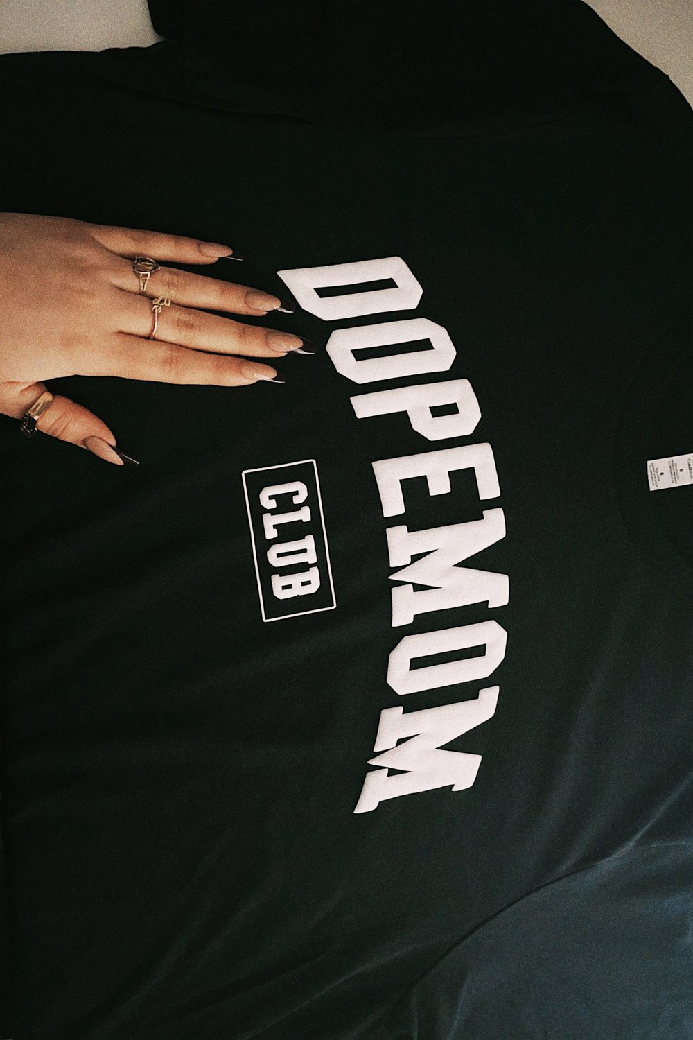 Image of DOPEMOM CLUB TEE