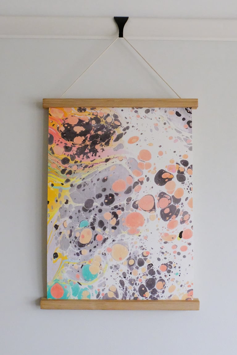 'Abstract Marble 1' Giclée Print Image 2