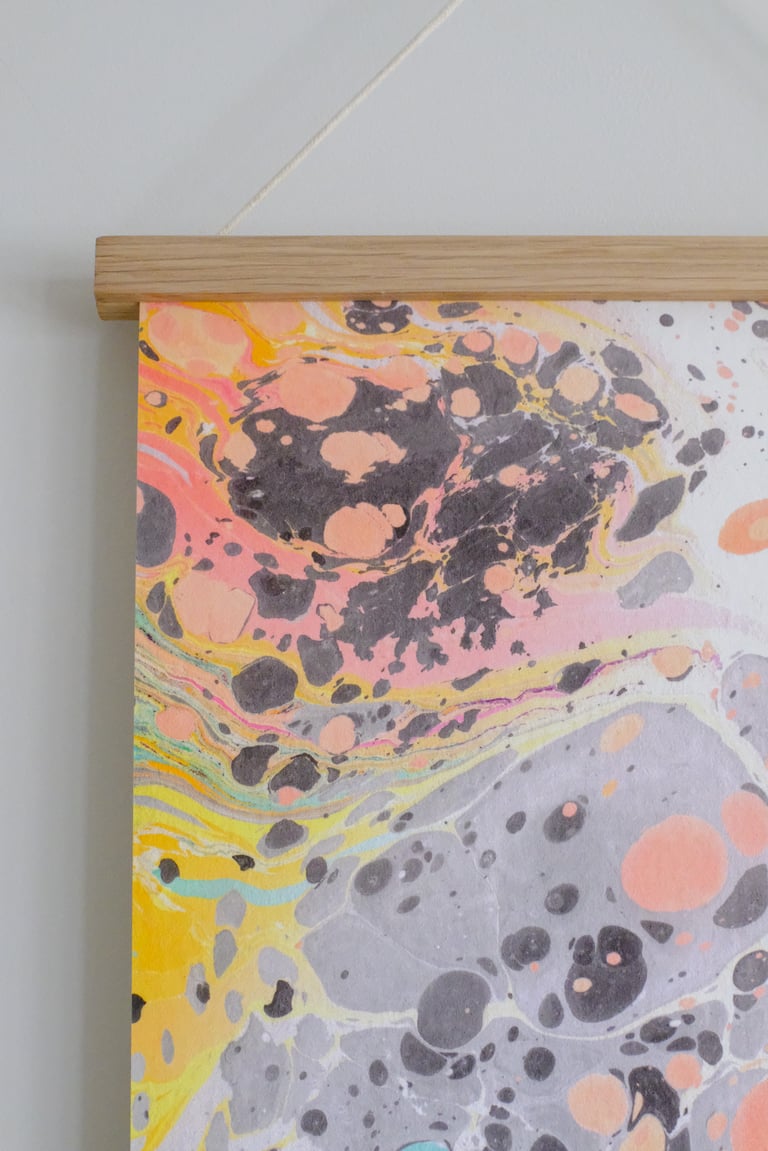 'Abstract Marble 1' Giclée Print Image 3