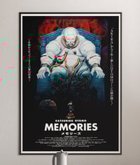 Image 4 of Memories by Katsuhiro Otomo - Retro Anime Poster Print