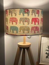 Image of Elephants Pastel Shade