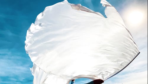 Image of "Sword and Shield" Worship Flags