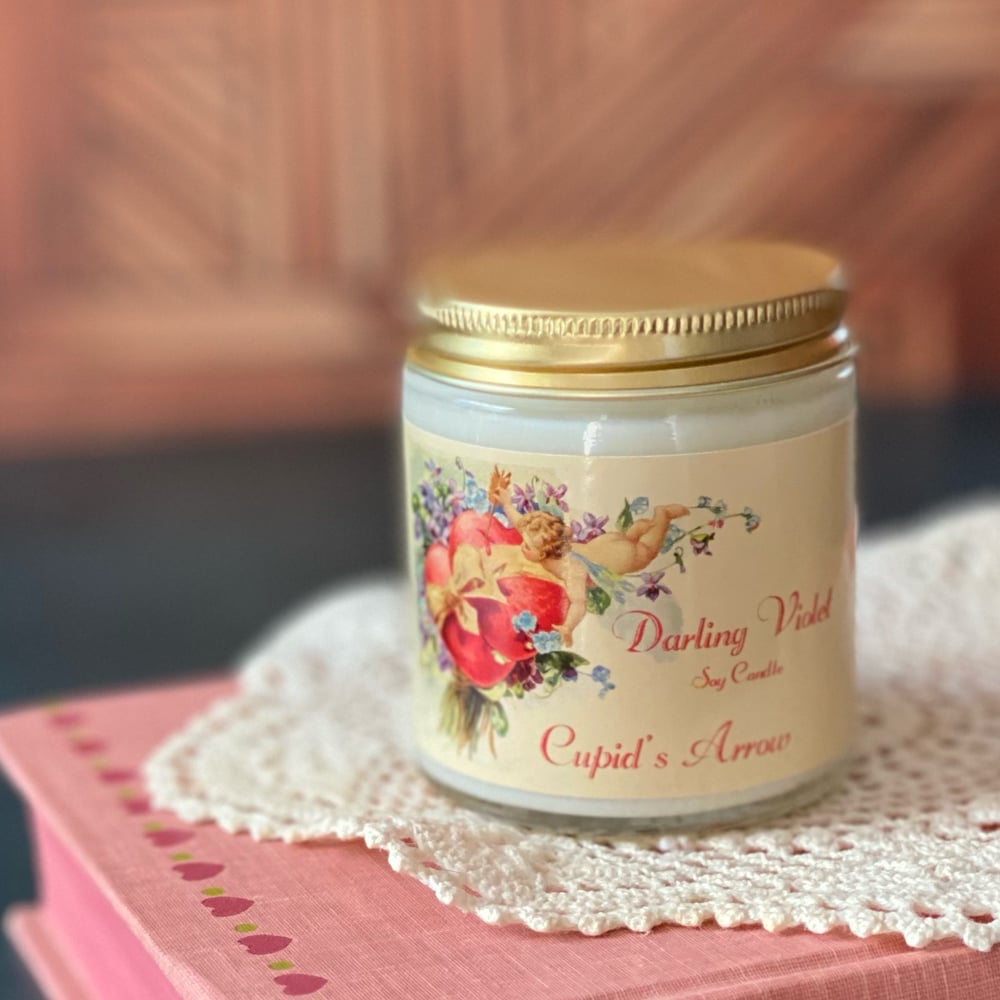 Cupid's Arrow Soy Candle