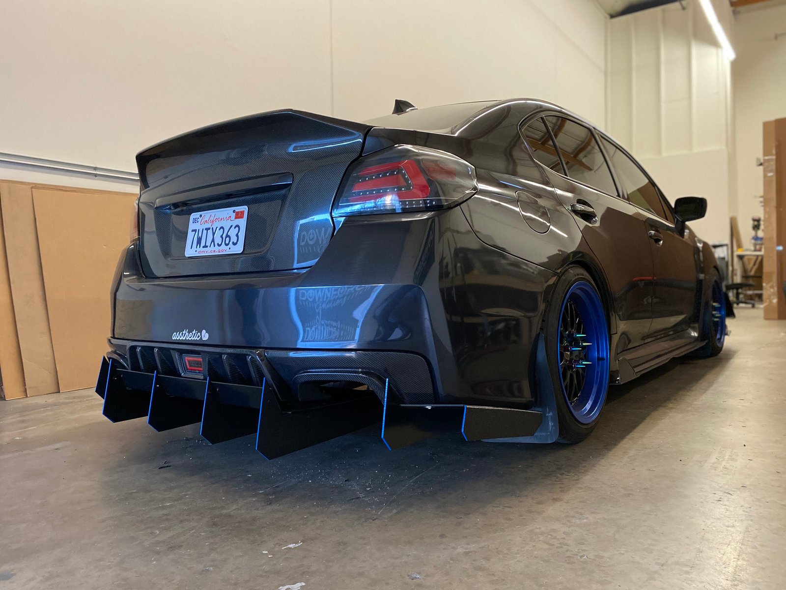 2020 wrx rear diffuser