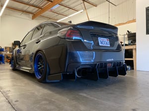 Image of 2015-2021 Subaru WRX/STI “V7” Rear diffuser