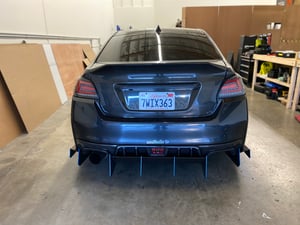 Image of 2015-2021 Subaru WRX/STI “V7” Rear diffuser