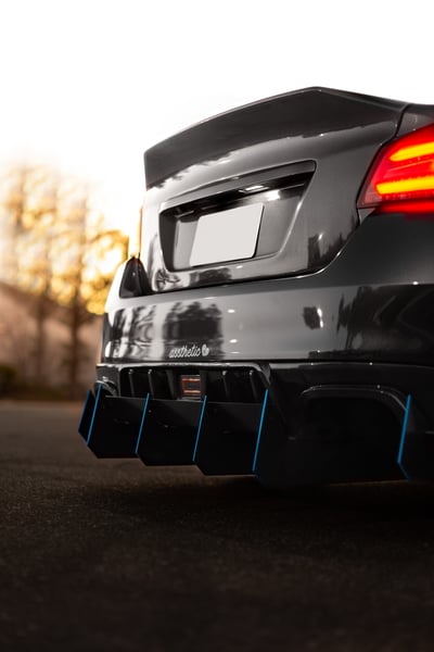 Image of 2015-2021 Subaru WRX/STI “V7” Rear diffuser