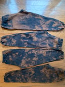 Image 3 of Acid Wash Rose Sweatpants 