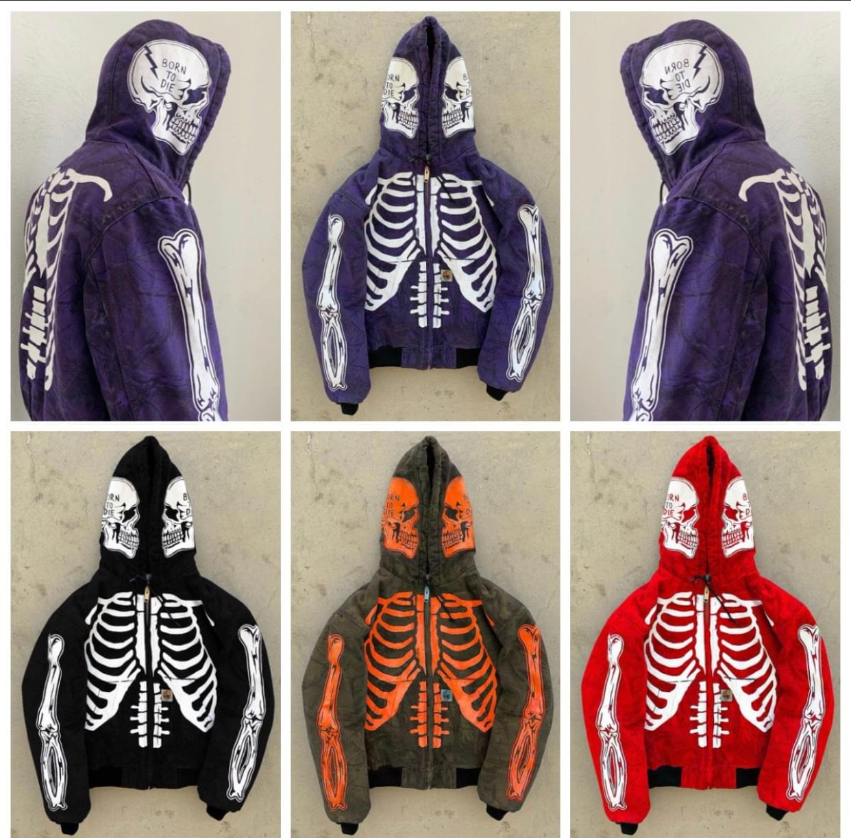 Skull Statement Polyester Long Sleeve Hooded Floral With Hoodies new  Zealand, SAVE 57% - raptorunderlayment.com