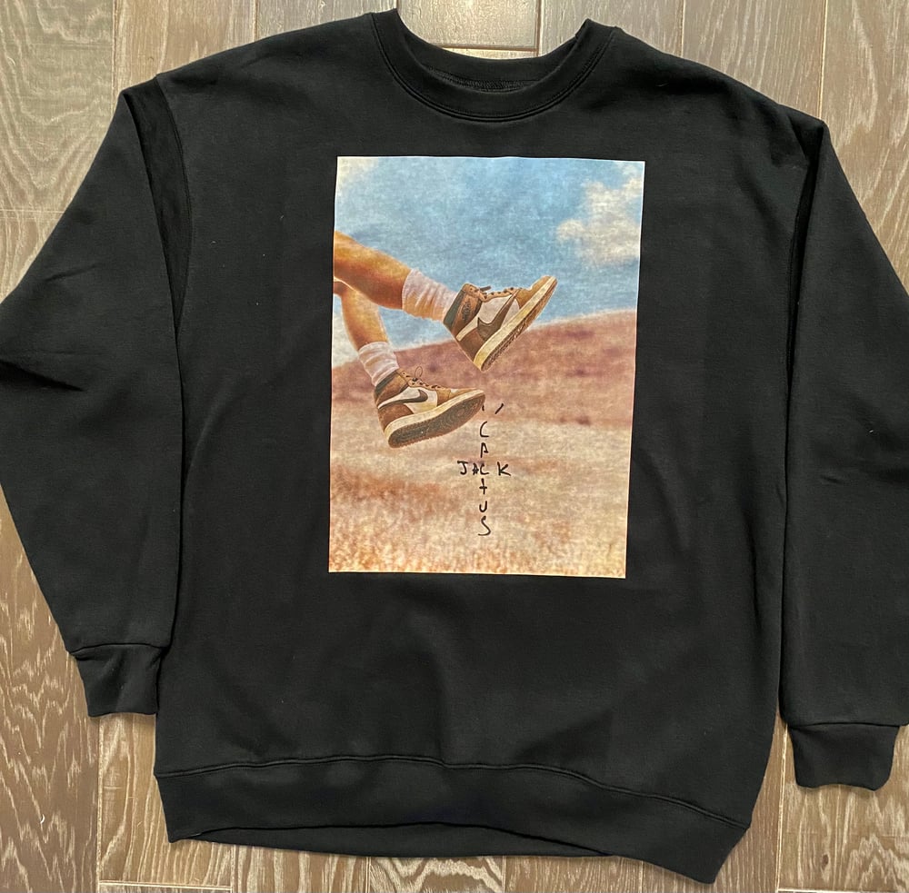 Cactus Jack Ones Crewneck 