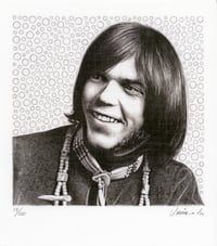 Image 3 of NEIL YOUNG blotter print