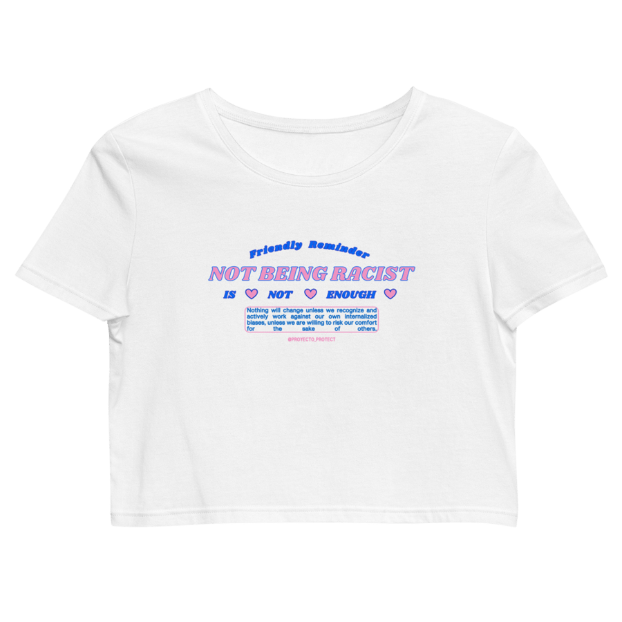 Image of Friendly Reminder Baby Tee (Relaxed Fit)