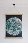 'Earth Marble' Giclée Print