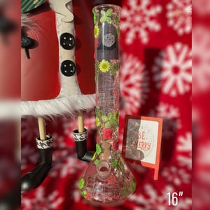 Image of ♡Custom Themed Glass Decorated with STICKERS: DOWN PAYMENT♡