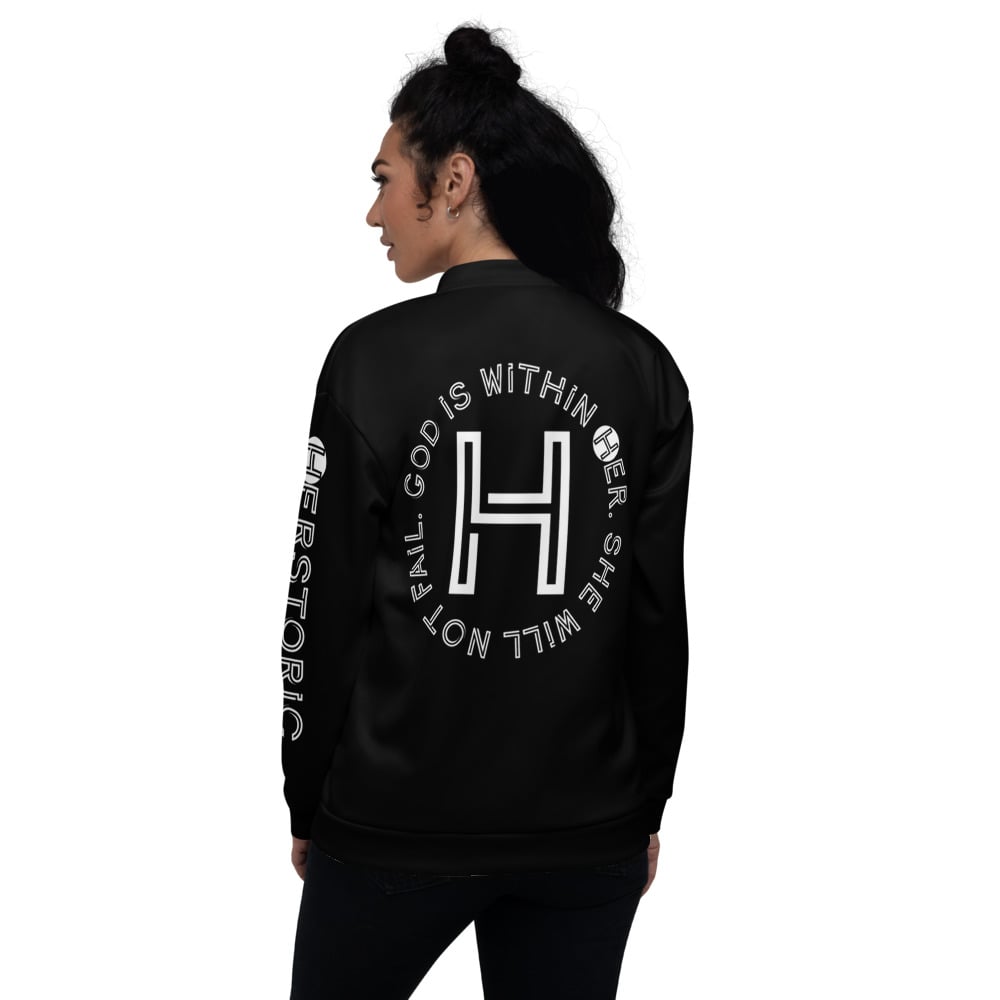 HERSTORIC Fail Proof Unisex Bomber Jacket