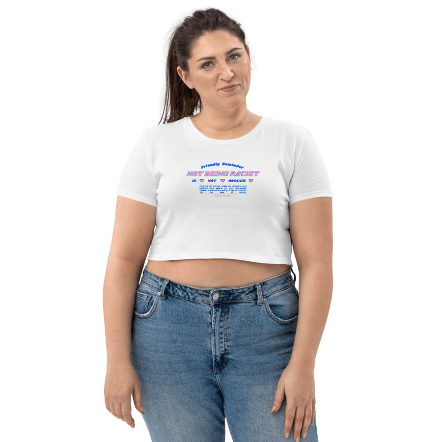 Image of Friendly Reminder Baby Tee (Relaxed Fit)