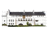 House For An Art Lover. Art Print