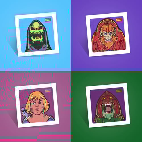 Image of DFUNKT Masters Art Print Set