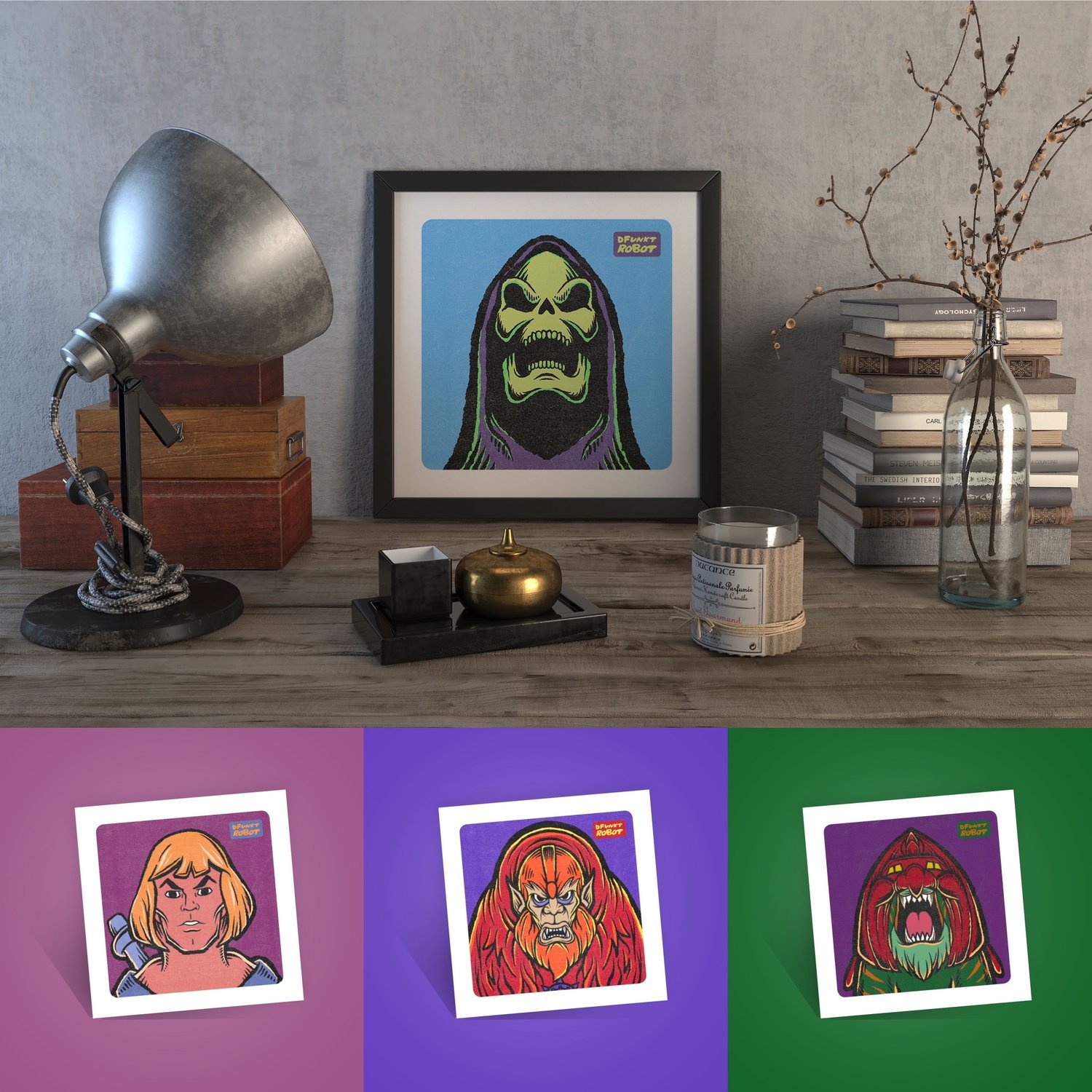 Image of DFUNKT Masters Art Print Set