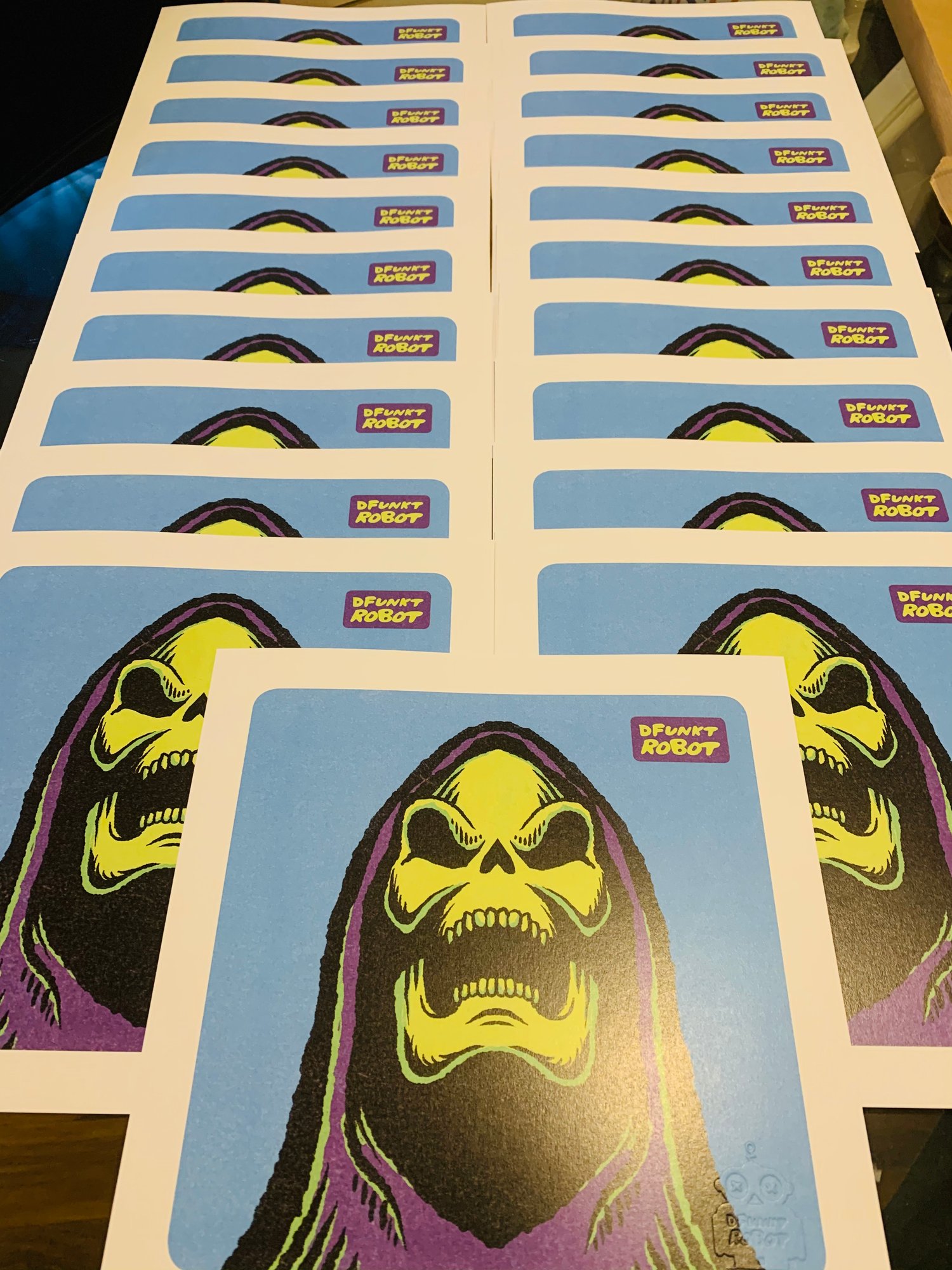 Image of DFUNKT Masters Art Print Set