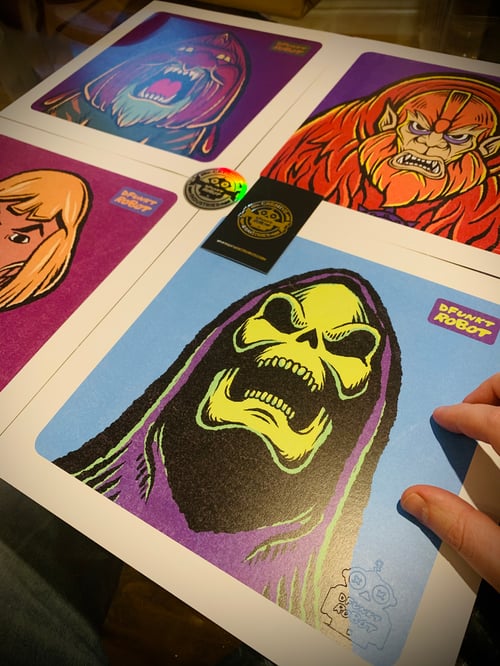 Image of DFUNKT Masters Art Print Set