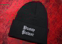 Image 2 of Pussy power beanie 