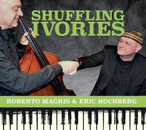 Image of Roberto Magris "New" CD- "Shuffling Ivories"