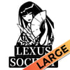 Lexus Society Anime Decal Large