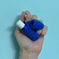 Image 1 of Custom lip balm holder keychain