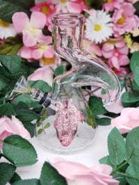 Image 1 of Bleeding Heart 7" Waterpipe