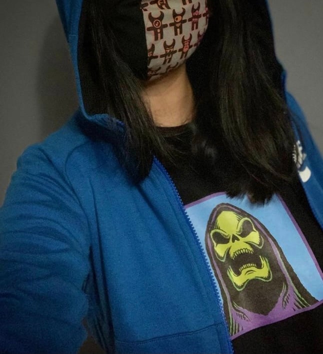 Image of DFUNKT Masters Skeletor T-Shirt
